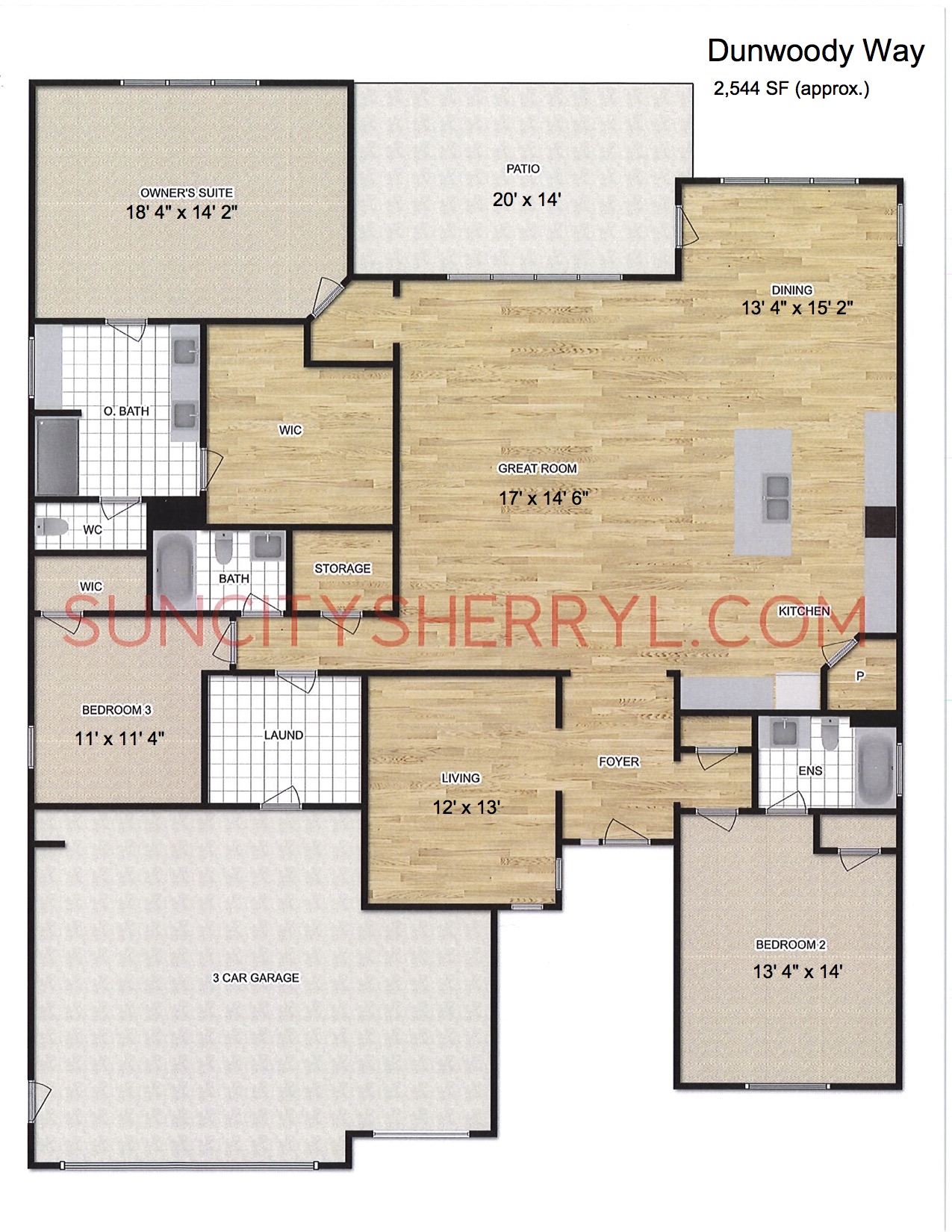 Sun City Floor Plans Bluffton Sc 4943