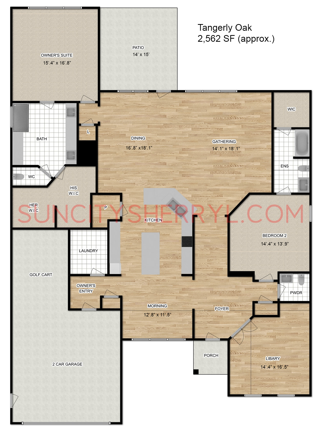 Sun City Model Tangerly Oak – Sun City Sherryl